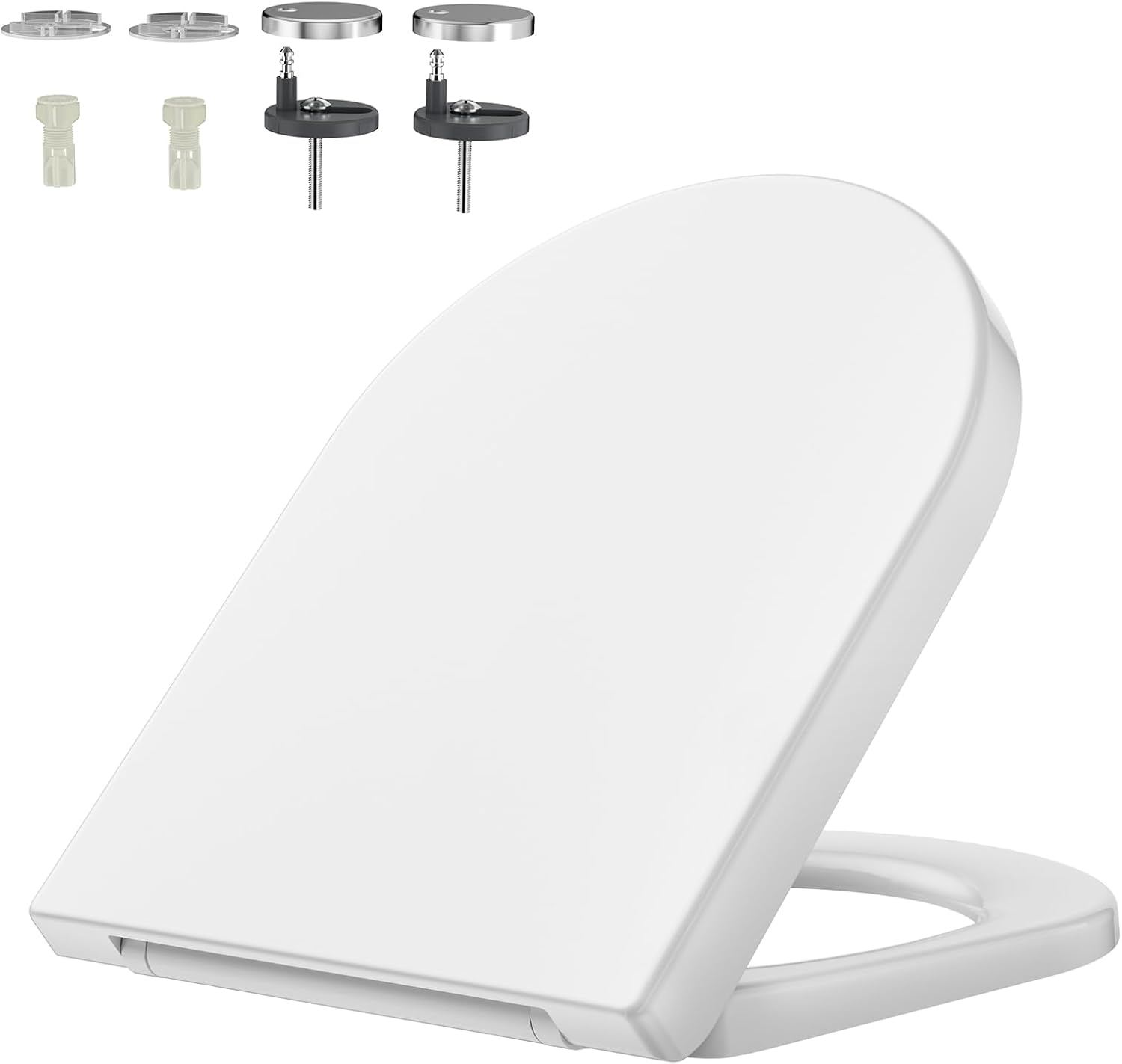 Vue 1 de Rainsworth Abattant Wc Forme