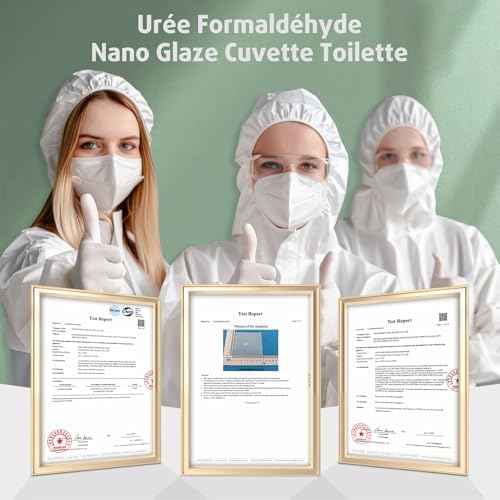 Vue 3 de Rainsworth Abattant Wc Forme