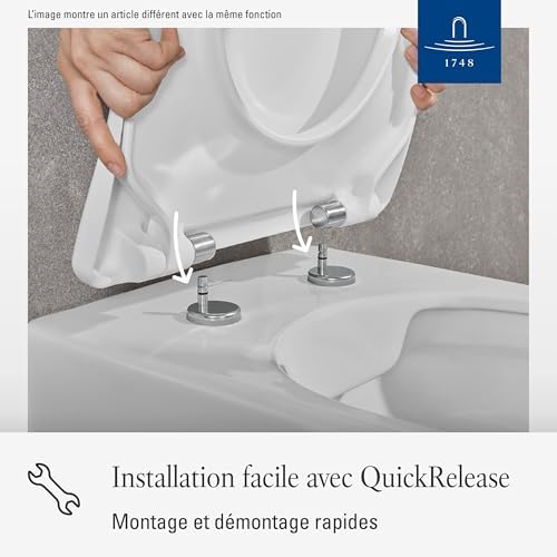 Vue 4 de Siege De Wc Universel