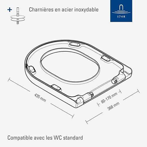 Vue 5 de Siege De Wc Universel