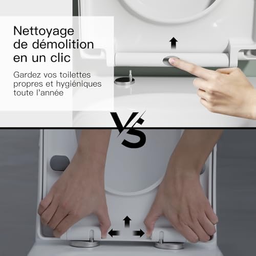 Vue 6 de Rainsworth Abattant Wc Forme