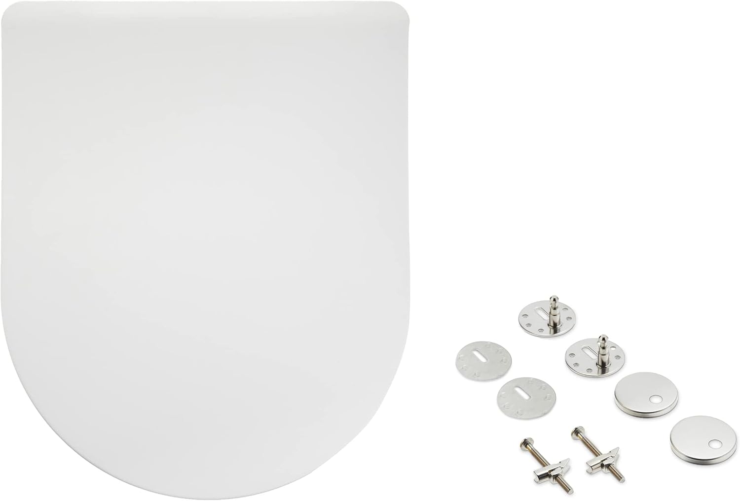 Vue 1 de Amazon Basics Abattant Wc