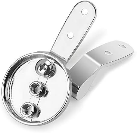 Vue 3 de Charniere Abattant Wc Fixations