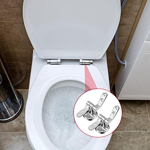 Vue 4 de Charniere Abattant Wc Fixations