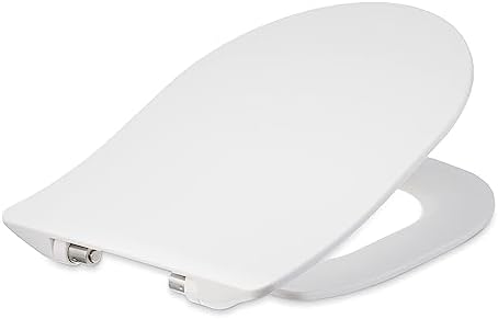 Vue 5 de Amazon Basics Abattant Wc