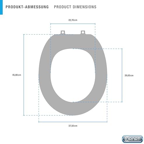 Vue 2 de Cornat Abattant Wc Slim