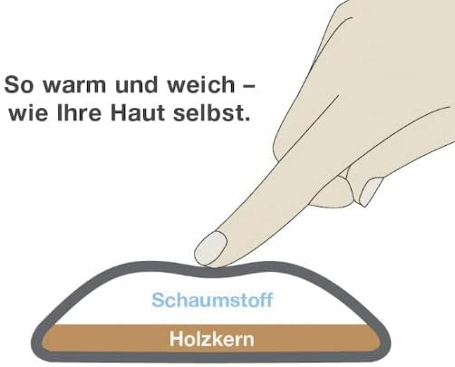 Vue 6 de Siege De Toilette Rembourre