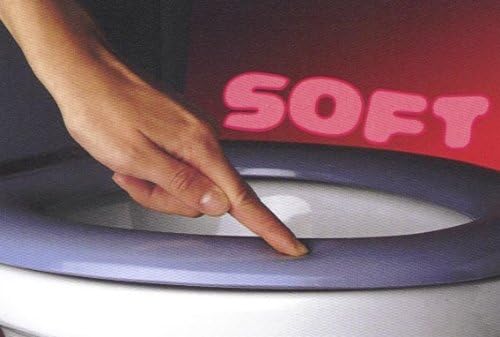 Vue 7 de Siege De Toilette Rembourre