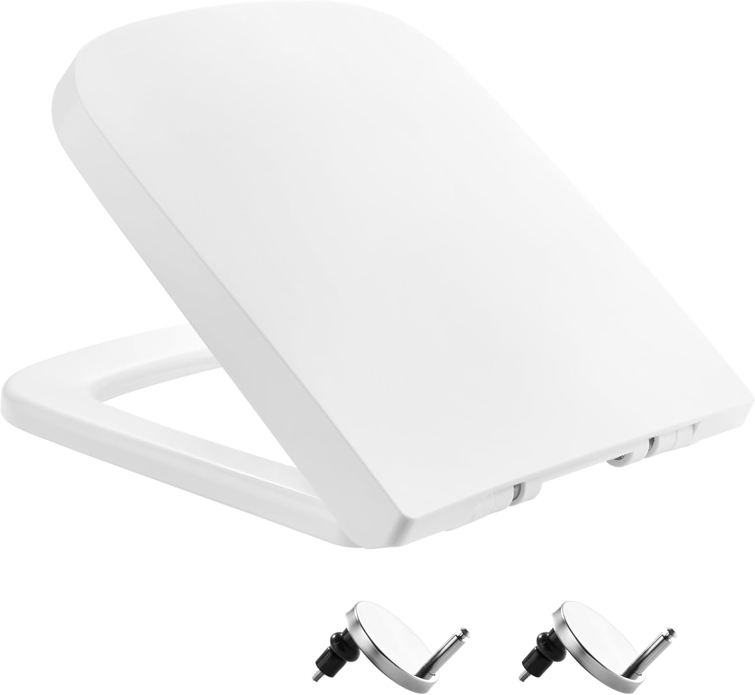 Vue 1 de Abattant Wc Carre Avec