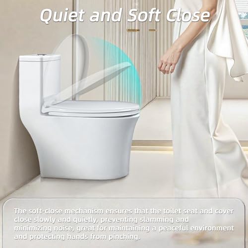 Vue 2 de Abattant De Wc Antibacterien