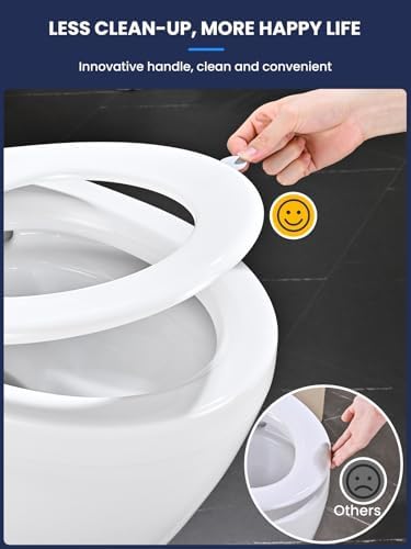 Vue 2 de Abattant Wc Forme