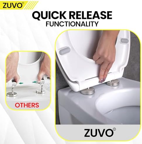 Vue 2 de Zuvo Siege De Toilette