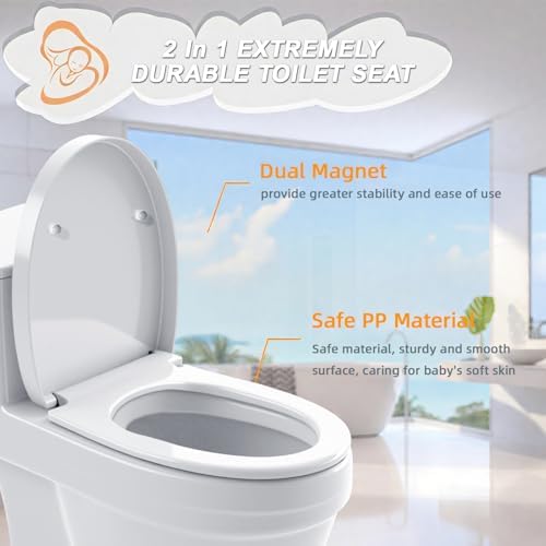 Vue 3 de Abattant De Wc Antibacterien