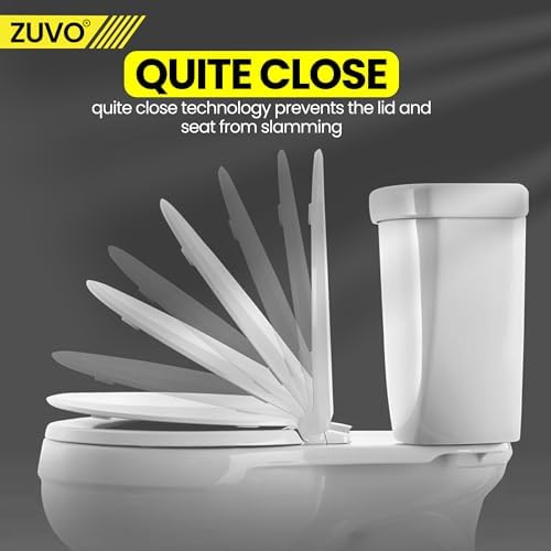 Vue 5 de Zuvo Siege De Toilette