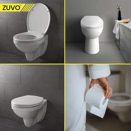 Vue 6 de Zuvo Siege De Toilette