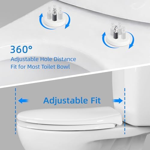 Vue 6 de Abattant De Wc Antibacterien