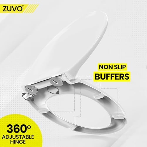 Vue 7 de Zuvo Siege De Toilette