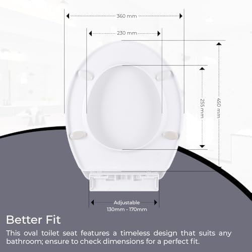 Vue 3 de Arvo Abattant Wc