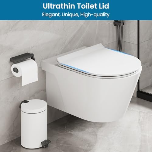 Vue 3 de Abattant Wc Ultramince Forme