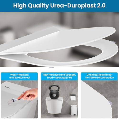 Vue 5 de Abattant Wc Ultramince Forme