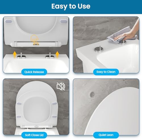 Vue 6 de Abattant Wc Ultramince Forme