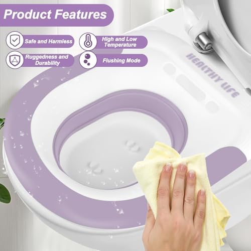 Vue 3 de Bidet Toilette Wc Bain