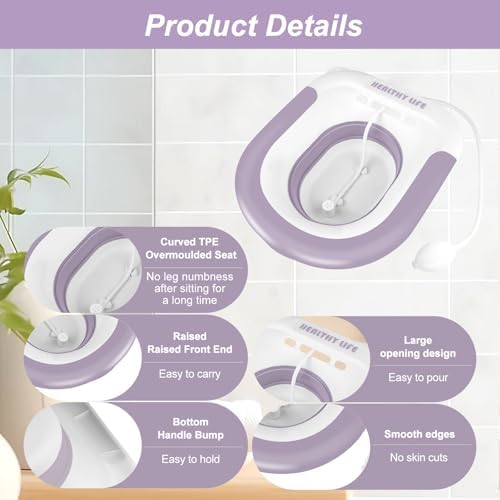 Vue 4 de Bidet Toilette Wc Bain