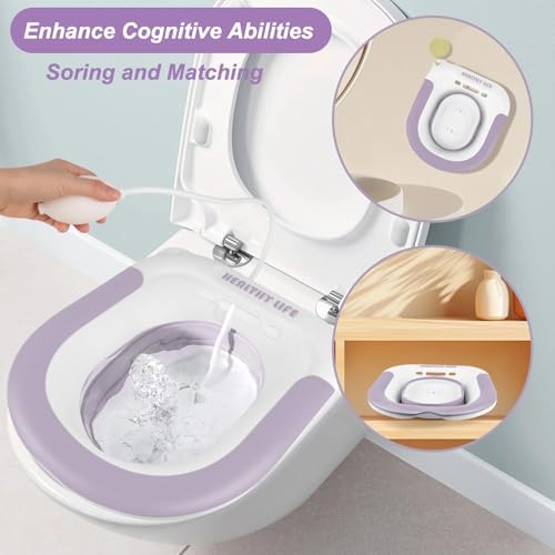 Vue 5 de Bidet Toilette Wc Bain