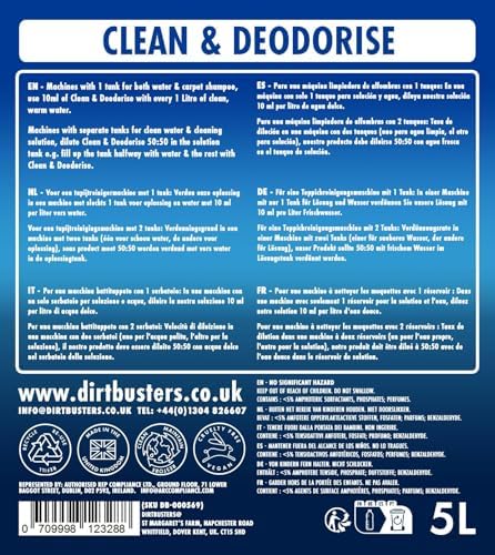 Vue 6 de Dirtbusters Nettoyant Desodorisant Professionnel
