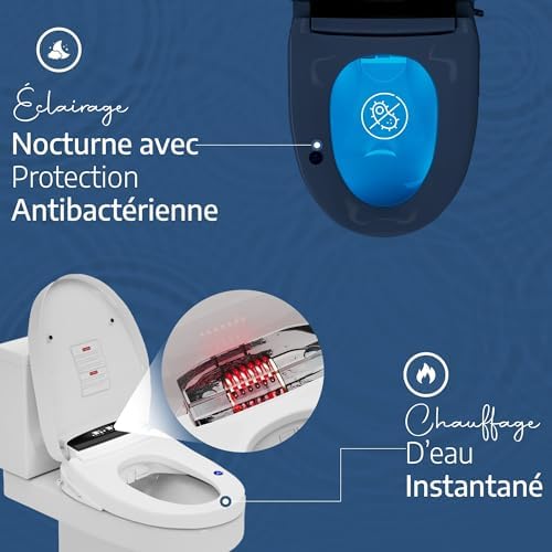 Vue 3 de Marque Francaise Siege Toilette