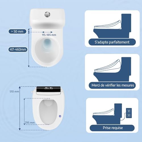 Vue 6 de Marque Francaise Siege Toilette