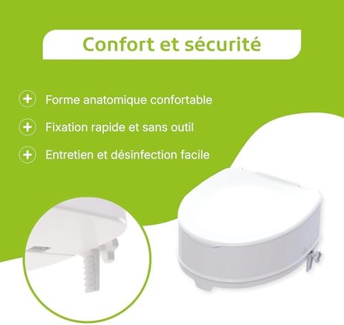 Vue 3 de Identites Rehausse Wc Modele