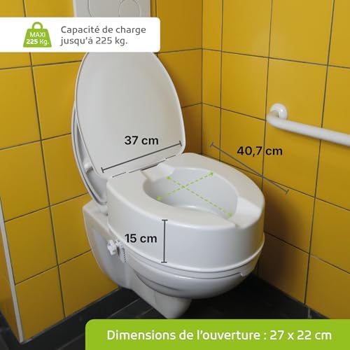 Vue 4 de Identites Rehausse Wc Modele