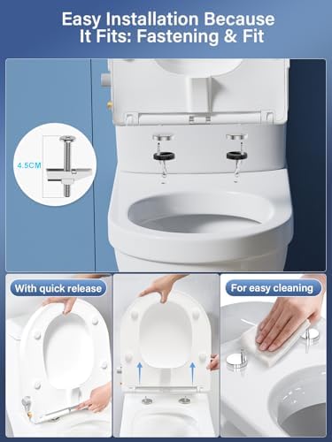 Vue 5 de Yeaupe Pro Abattant Wc