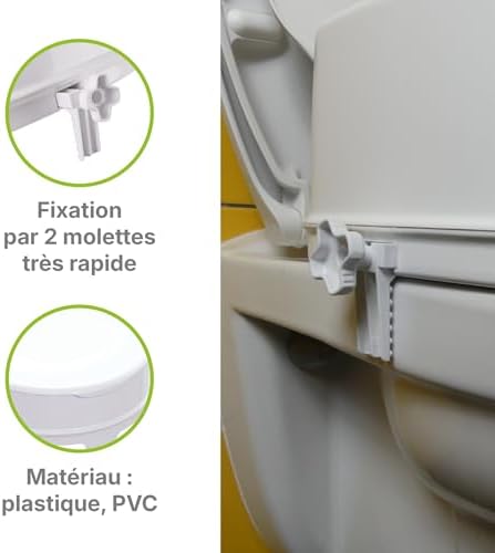 Vue 5 de Identites Rehausse Wc Modele