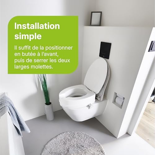 Vue 6 de Identites Rehausse Wc Modele