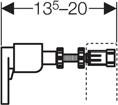 Vue 2 de Geberit Wc Suspendu Jeu