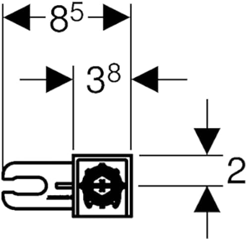 Vue 3 de Geberit Wc Suspendu Jeu