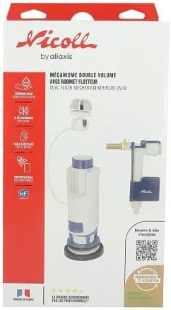 Vue 3 de Mecanisme Double Volume Avec