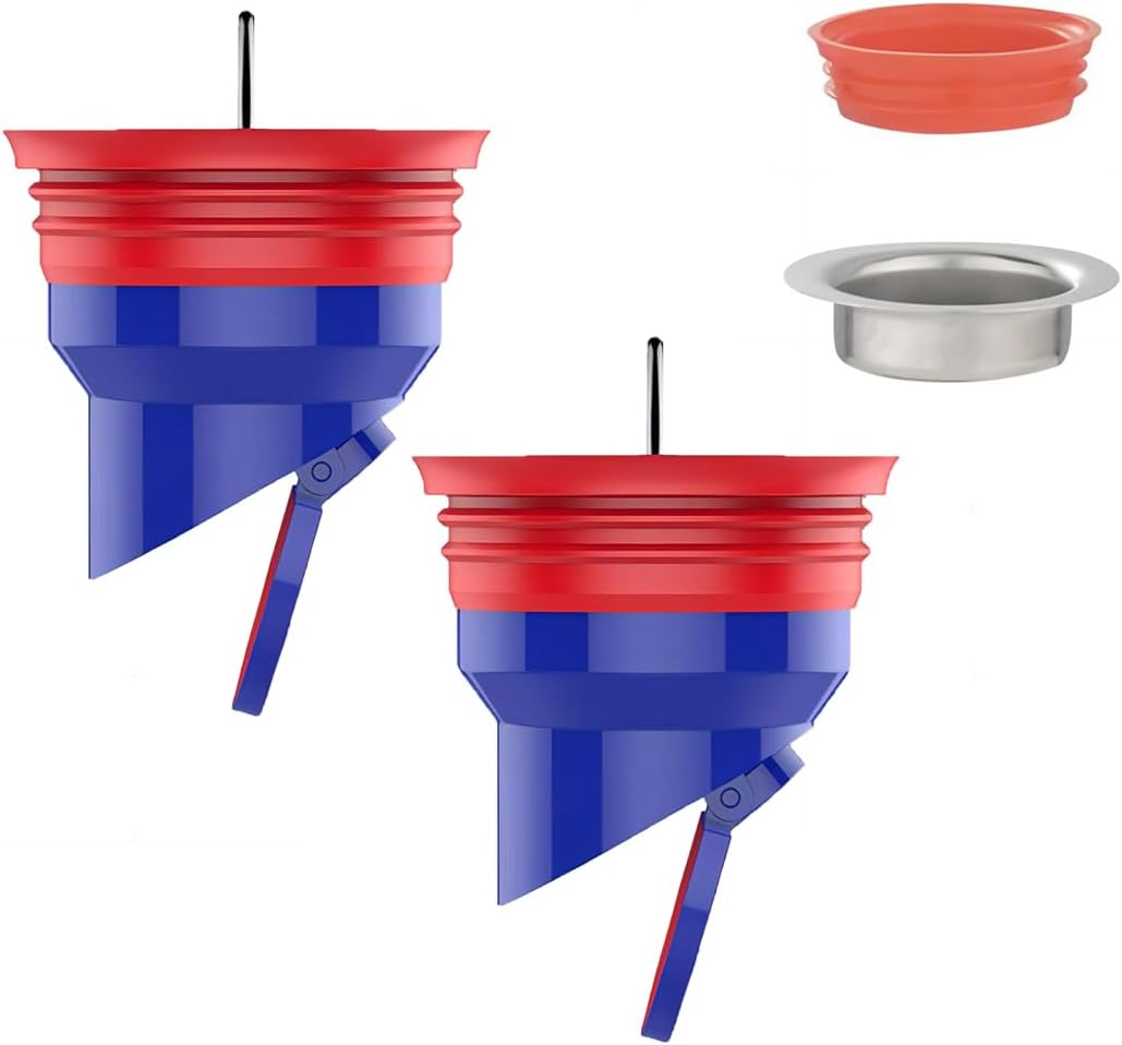 Vue 1 de Qrity Pieces Antiodeur Drain