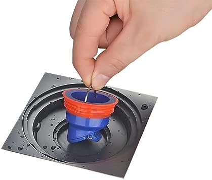 Vue 2 de Qrity Pieces Antiodeur Drain