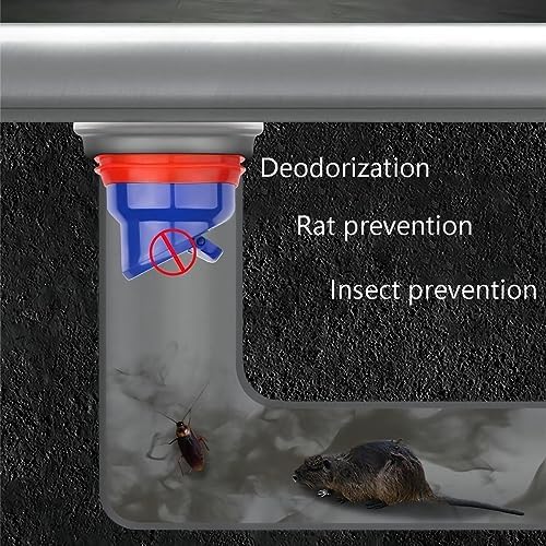 Vue 3 de Qrity Pieces Antiodeur Drain