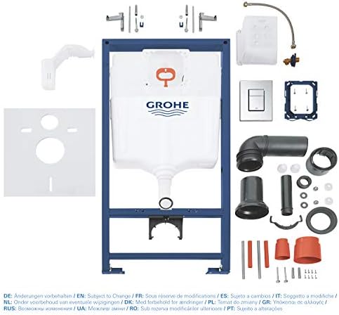 Vue 3 de Grohe Rapid Sl Batisupport