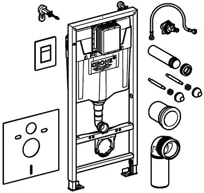 Vue 7 de Grohe Rapid Sl Batisupport