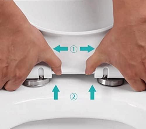 Vue 4 de Wc Suspendu Blanc Sans