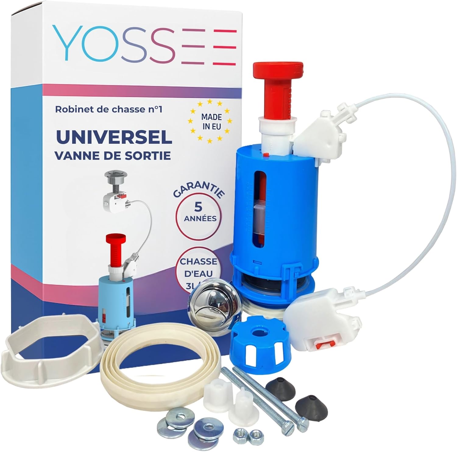 Mecanisme Chasse Deau Wc