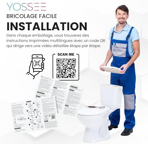 Vue 6 de Mecanisme Chasse Deau Wc