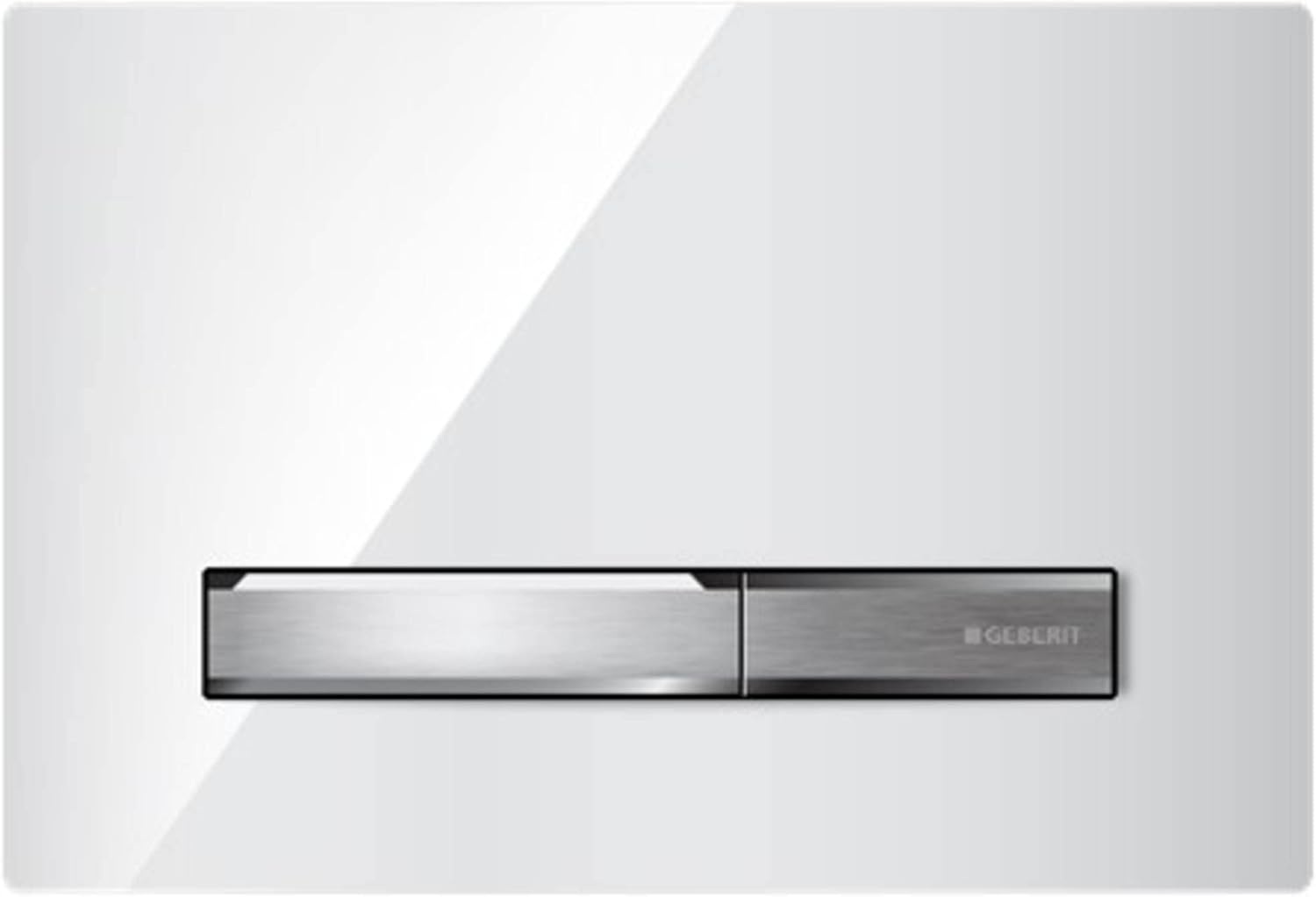 Vue 1 de Geberit Bouton Blanc