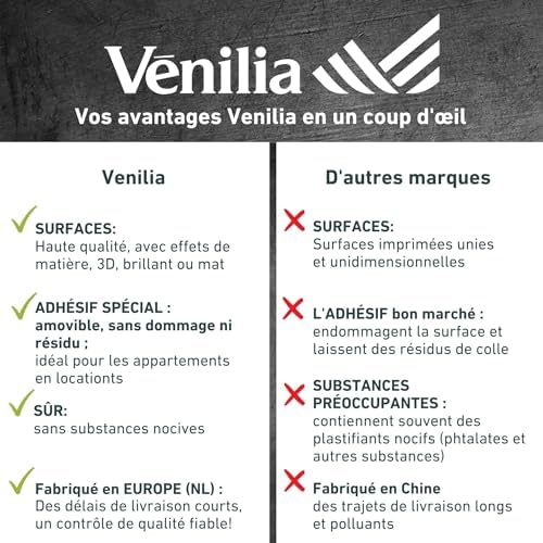 Vue 4 de Adhesif Uni Mat Noir