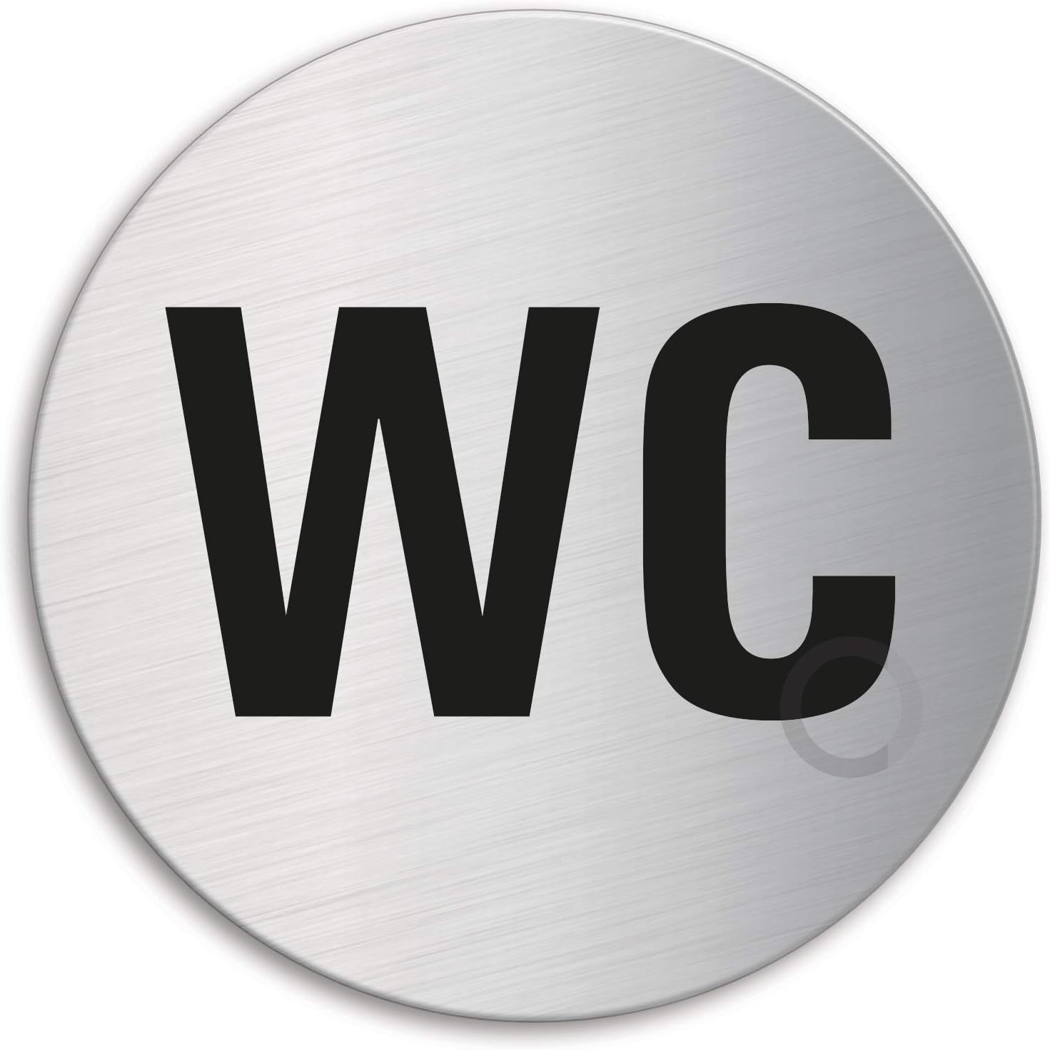 Vue 1 de Plaque De Porte Wc